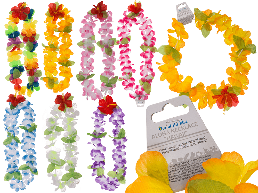 Aloha necklace, Hawaii,