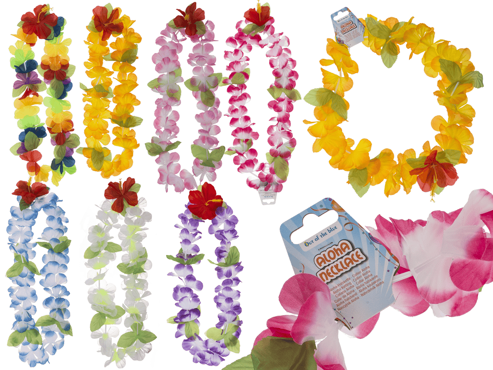 Aloha necklace, Hawaii,