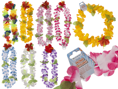 Aloha necklace, Hawaii,