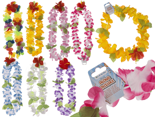 Aloha necklace, Hawaii,