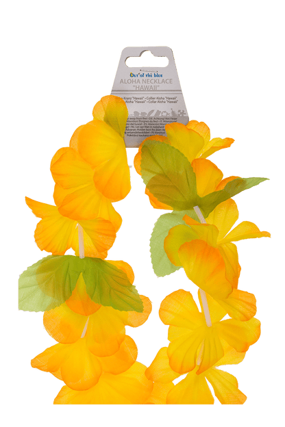 Aloha necklace, Hawaii,