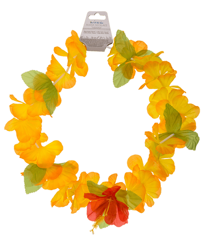 Aloha necklace, Hawaii,