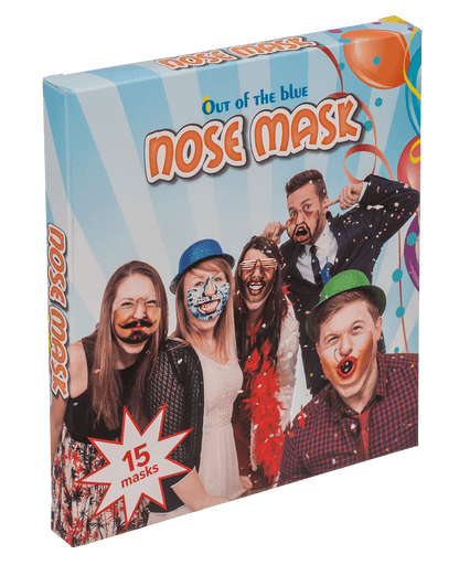 Party photo accessoires, nose masks,