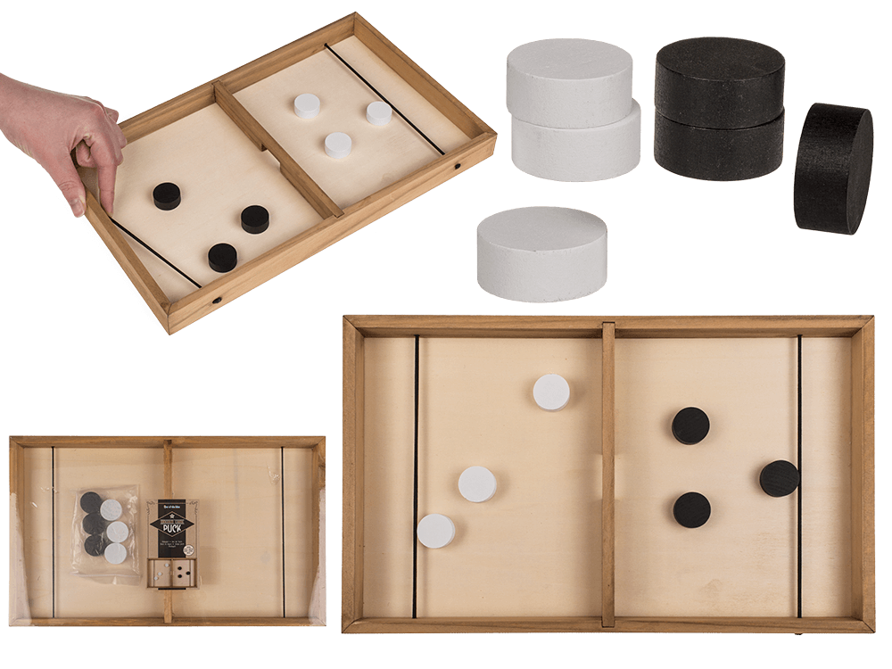 63-2996_000.png Puck game, - Afbeelding 1