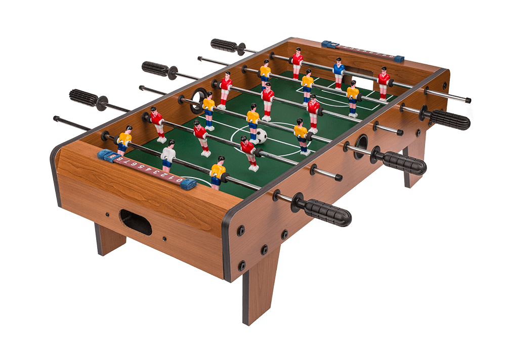 Wooden tabletop football, Kicker,