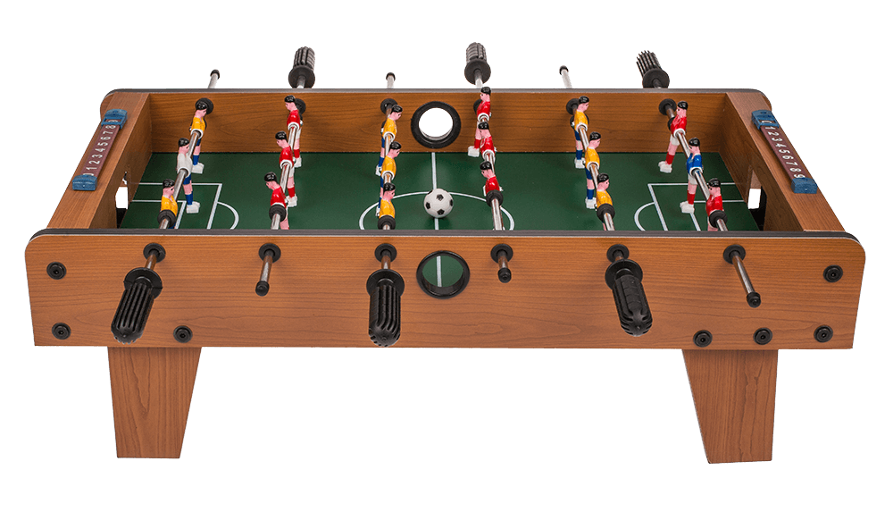 Wooden tabletop football, Kicker,
