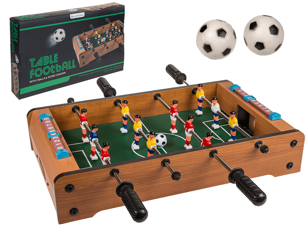 Wooden tabletop football, Kicker,