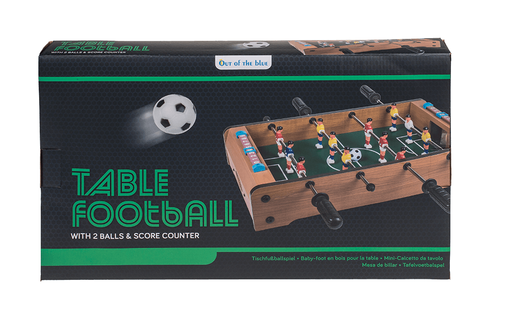 Wooden tabletop football, Kicker,