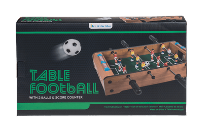 Wooden tabletop football, Kicker,