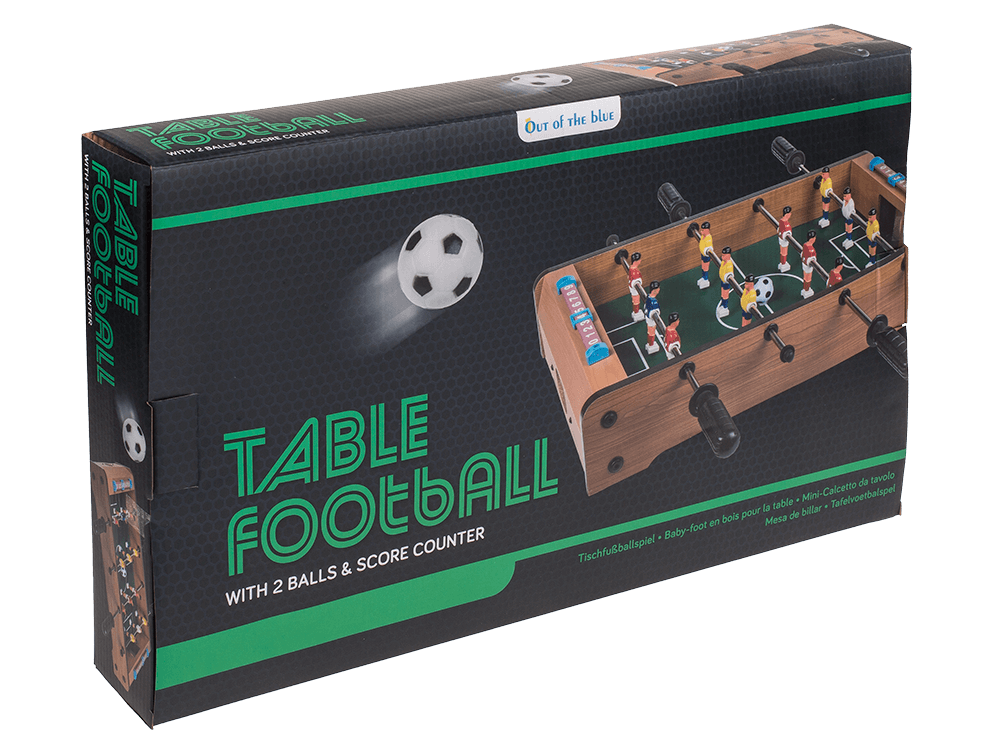 Wooden tabletop football, Kicker,
