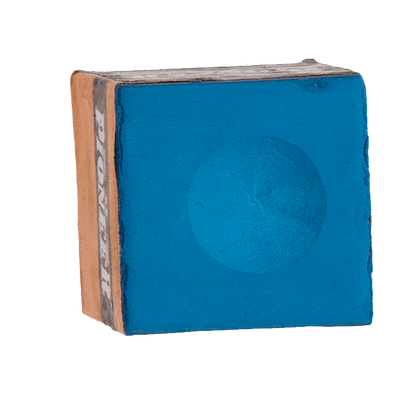 Wooden tabletop pool with 2 cues,