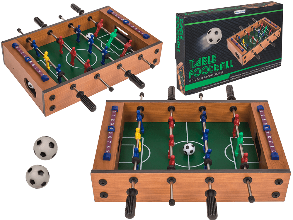 Wooden tabletop football, Kicker,
