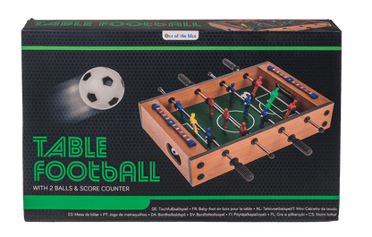 Wooden tabletop football, Kicker,