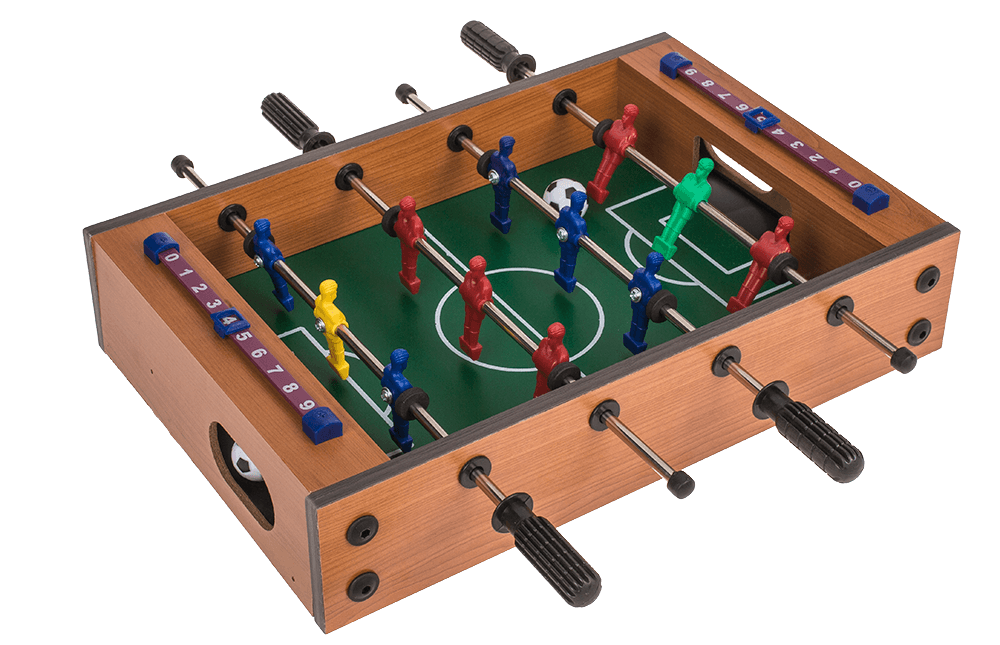 Wooden tabletop football, Kicker,