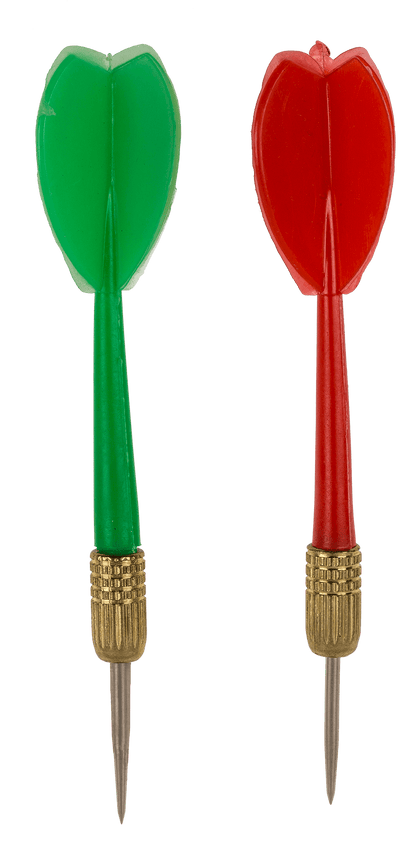 Dart board game with 6 darts, D: ca. 36.5 cm,