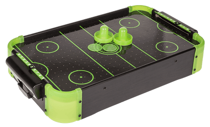 Table air hockey game, Glow in the Dark,