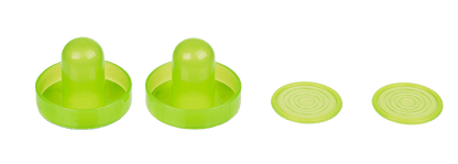 Table air hockey game, Glow in the Dark,