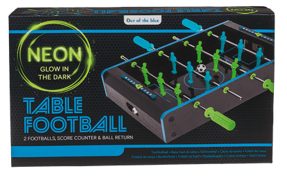Tabletop football, Kicker, Glow in the Dark,