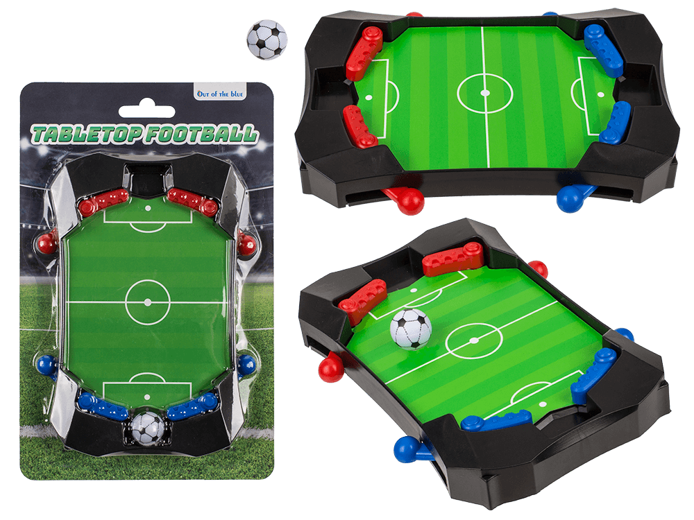 Tabletop football, incl. 1 ball,