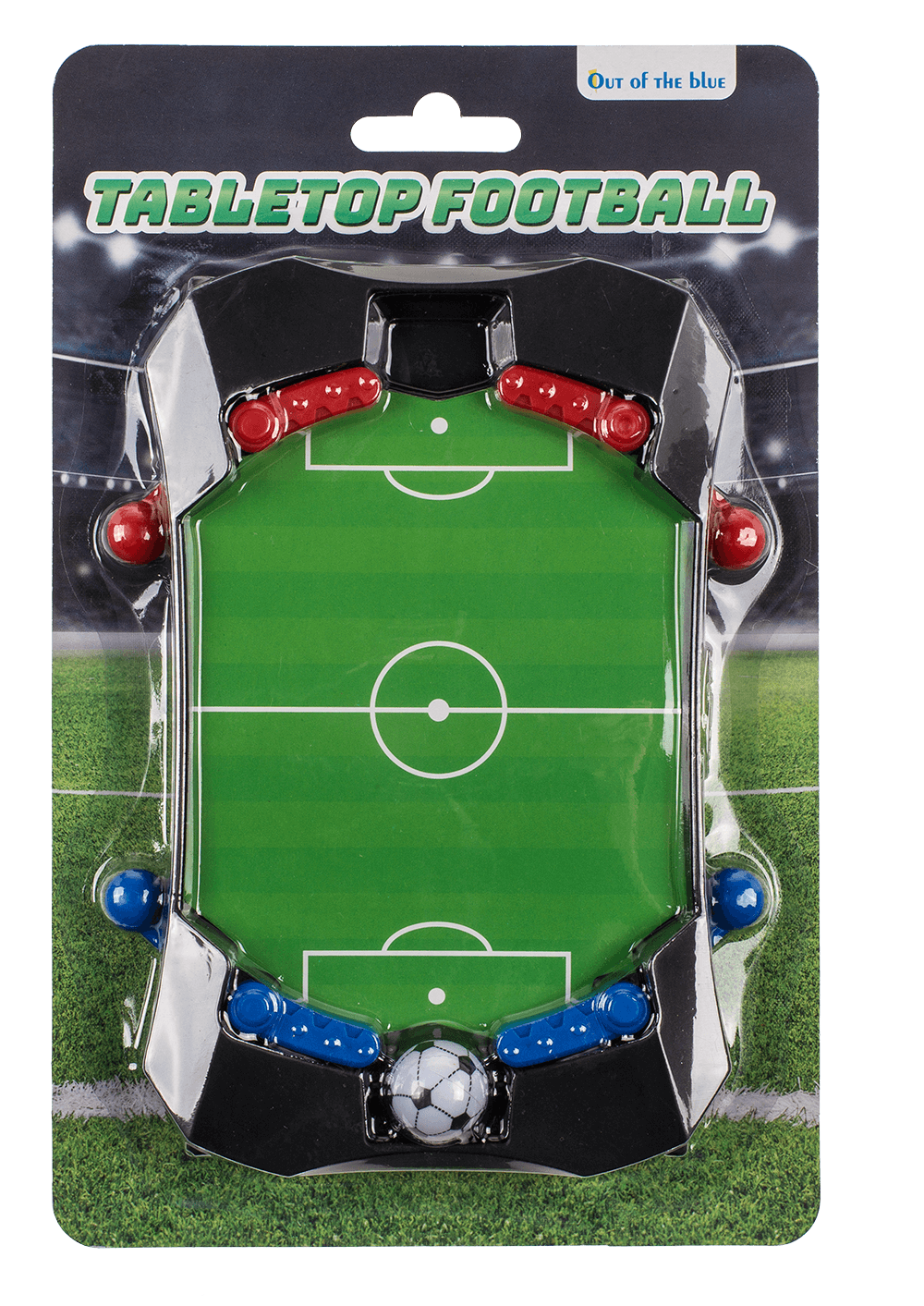 Tabletop football, incl. 1 ball,