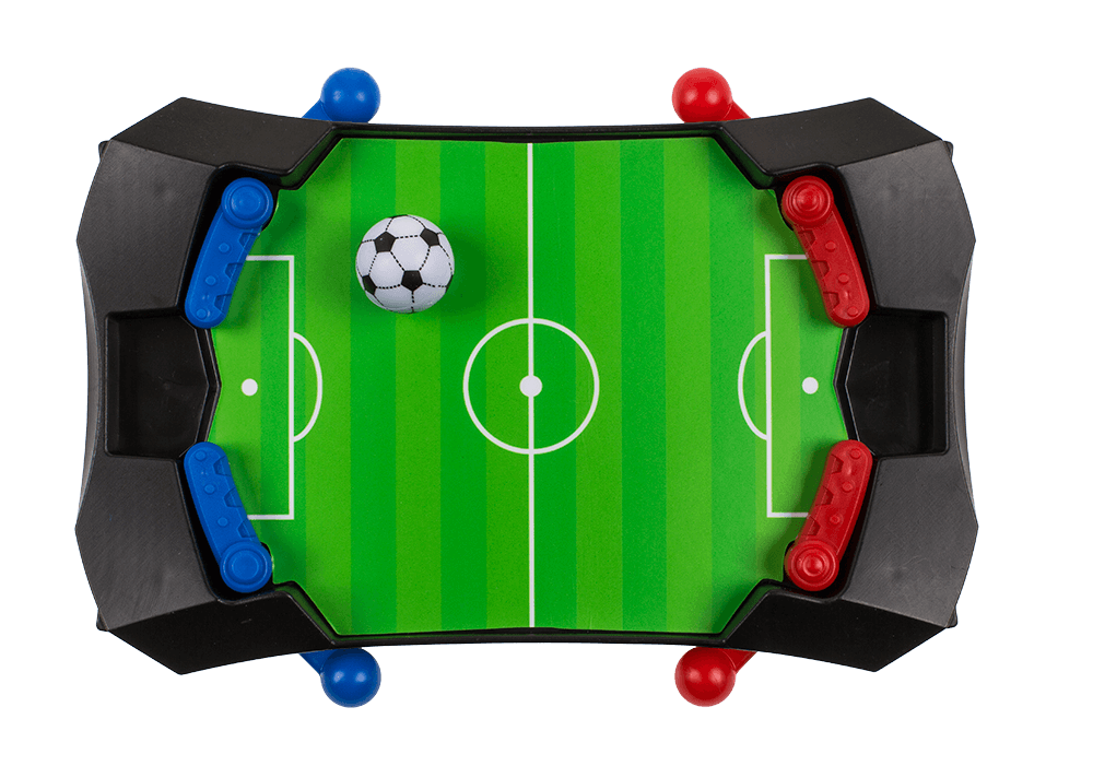 Tabletop football, incl. 1 ball,