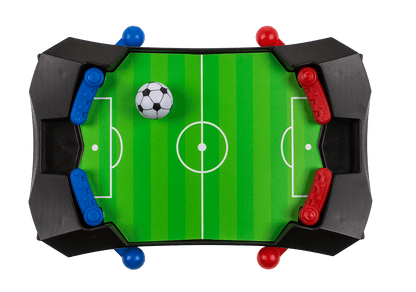Tabletop football, incl. 1 ball,