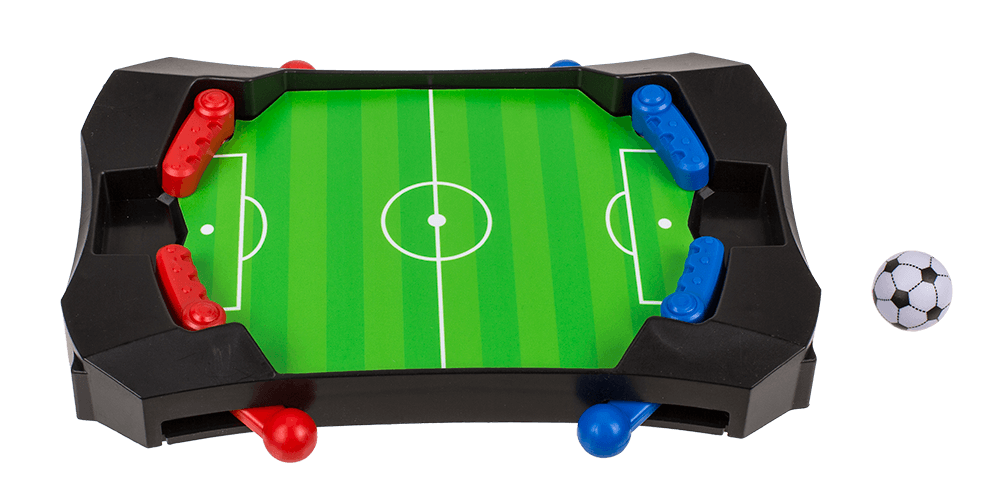 Tabletop football, incl. 1 ball,