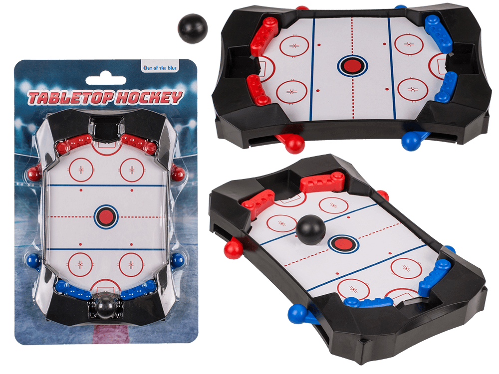 Tabletop Ice Hockey, incl. 1 ball,