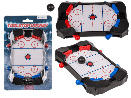 Tabletop Ice Hockey, incl. 1 ball,