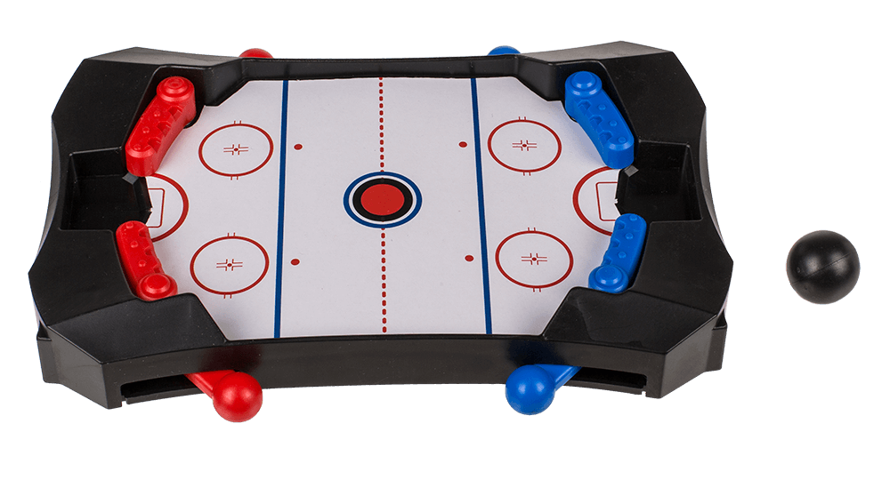 Tabletop Ice Hockey, incl. 1 ball,