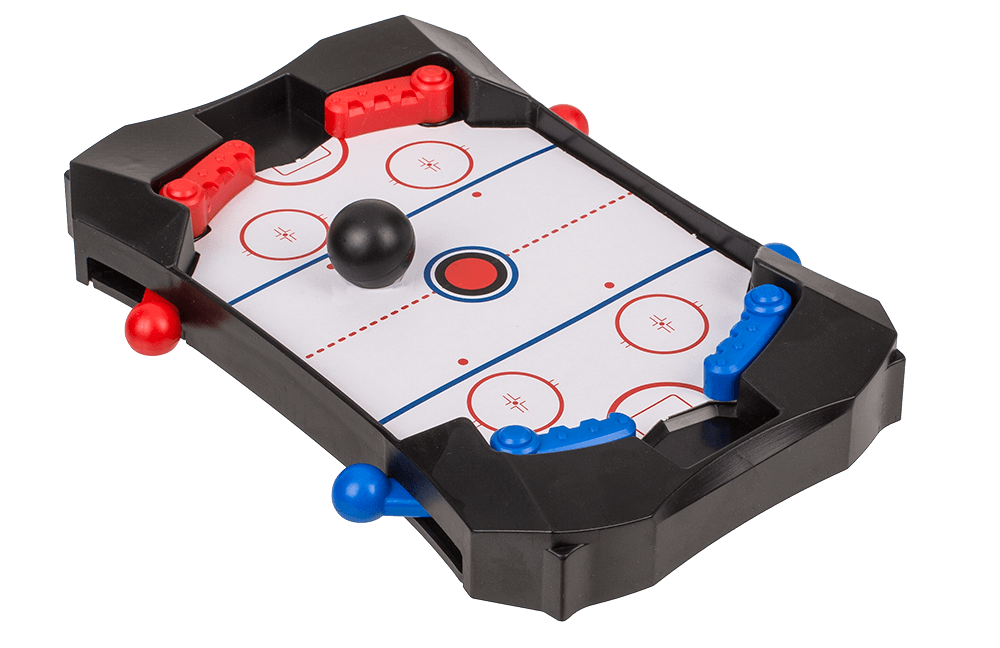 Tabletop Ice Hockey, incl. 1 ball,