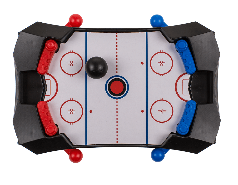 Tabletop Ice Hockey, incl. 1 ball,