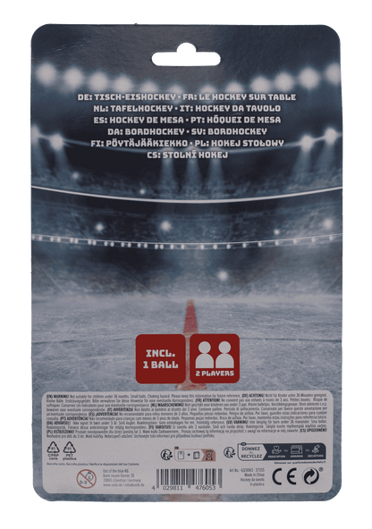 Tabletop Ice Hockey, incl. 1 ball,