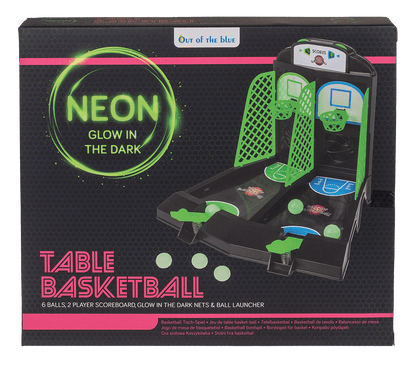 Desktop Basektball Game, Glow in the Dark,