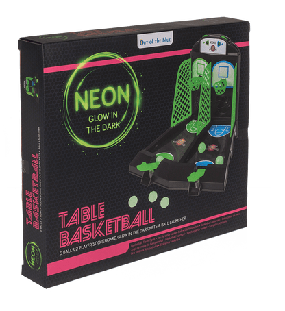 Desktop Basektball Game, Glow in the Dark,