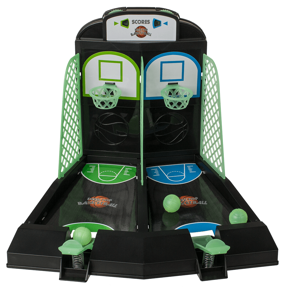 Desktop Basektball Game, Glow in the Dark,