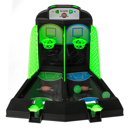 Desktop Basektball Game, Glow in the Dark,