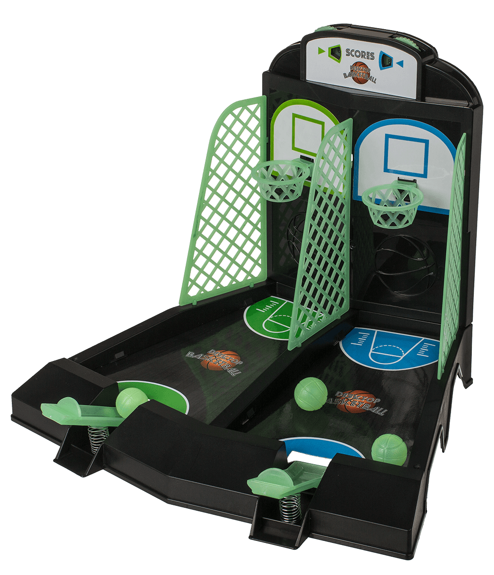 Desktop Basektball Game, Glow in the Dark,