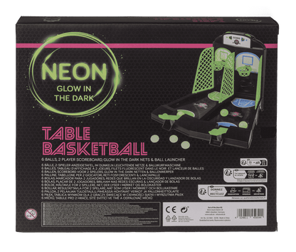 Desktop Basektball Game, Glow in the Dark,