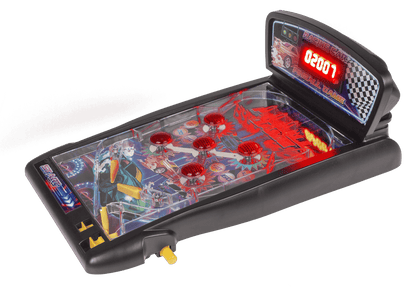 Racing Car Pinball Game, 43 x 25,5 x 17 cm,