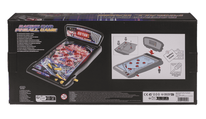 Racing Car Pinball Game, 43 x 25,5 x 17 cm,