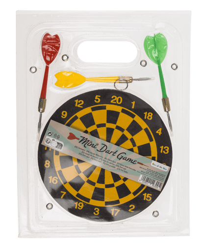 Mini dart game with 3 darts, D: 15 cm,
