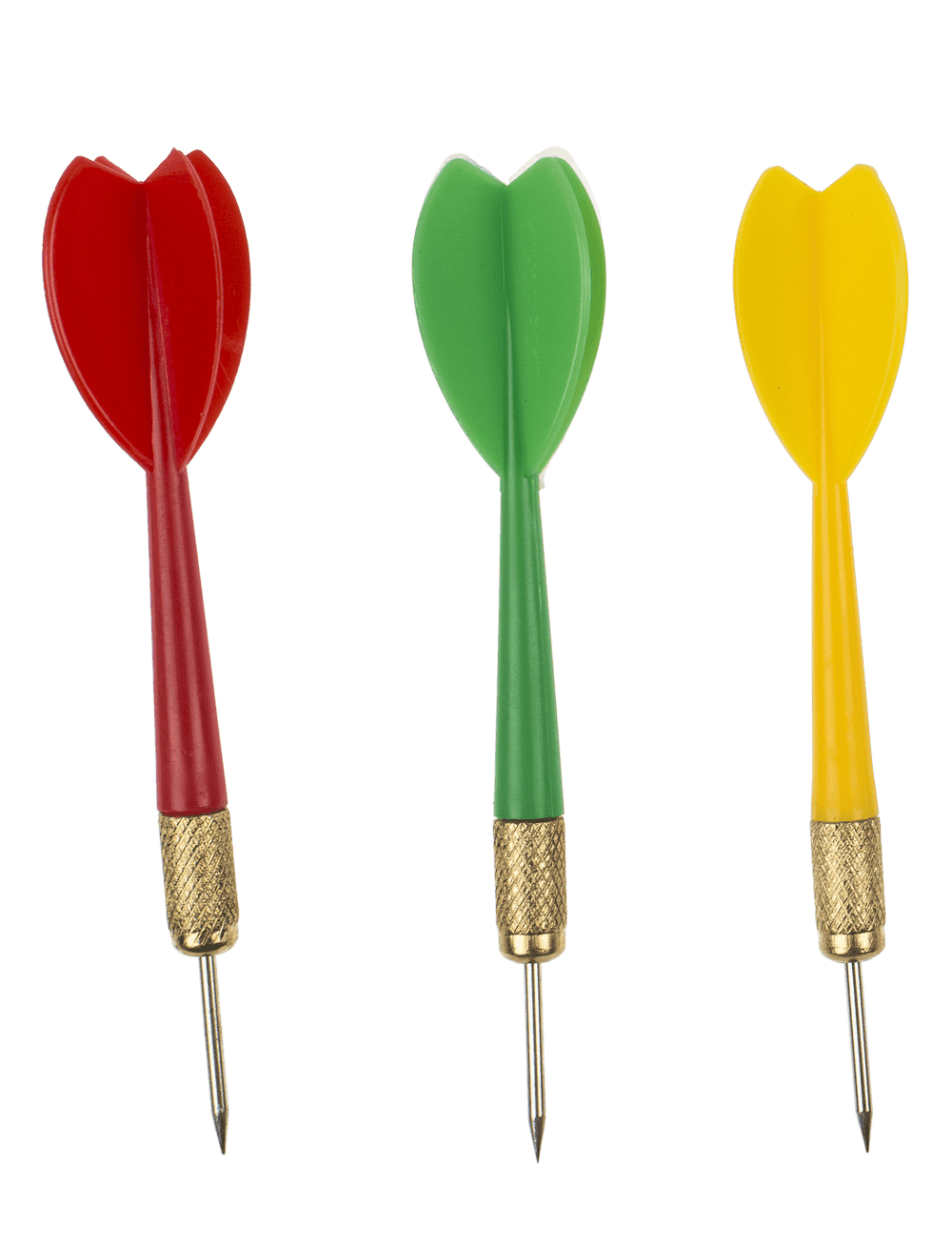 Mini dart game with 3 darts, D: 15 cm,