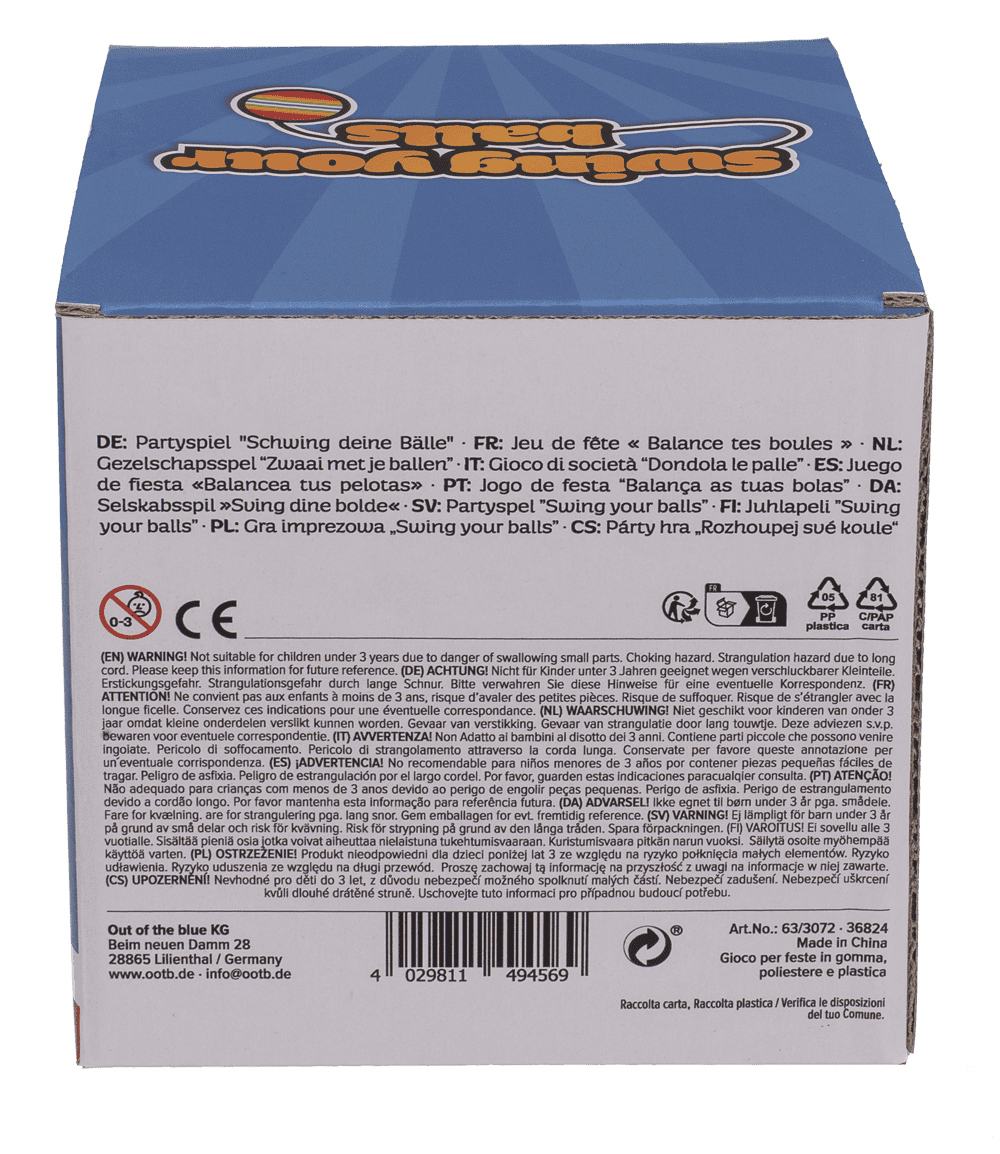 Party game, Balls Up,