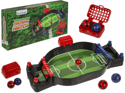 Tabletop flipper football match