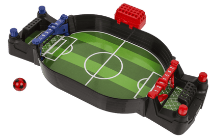 Tabletop flipper football match