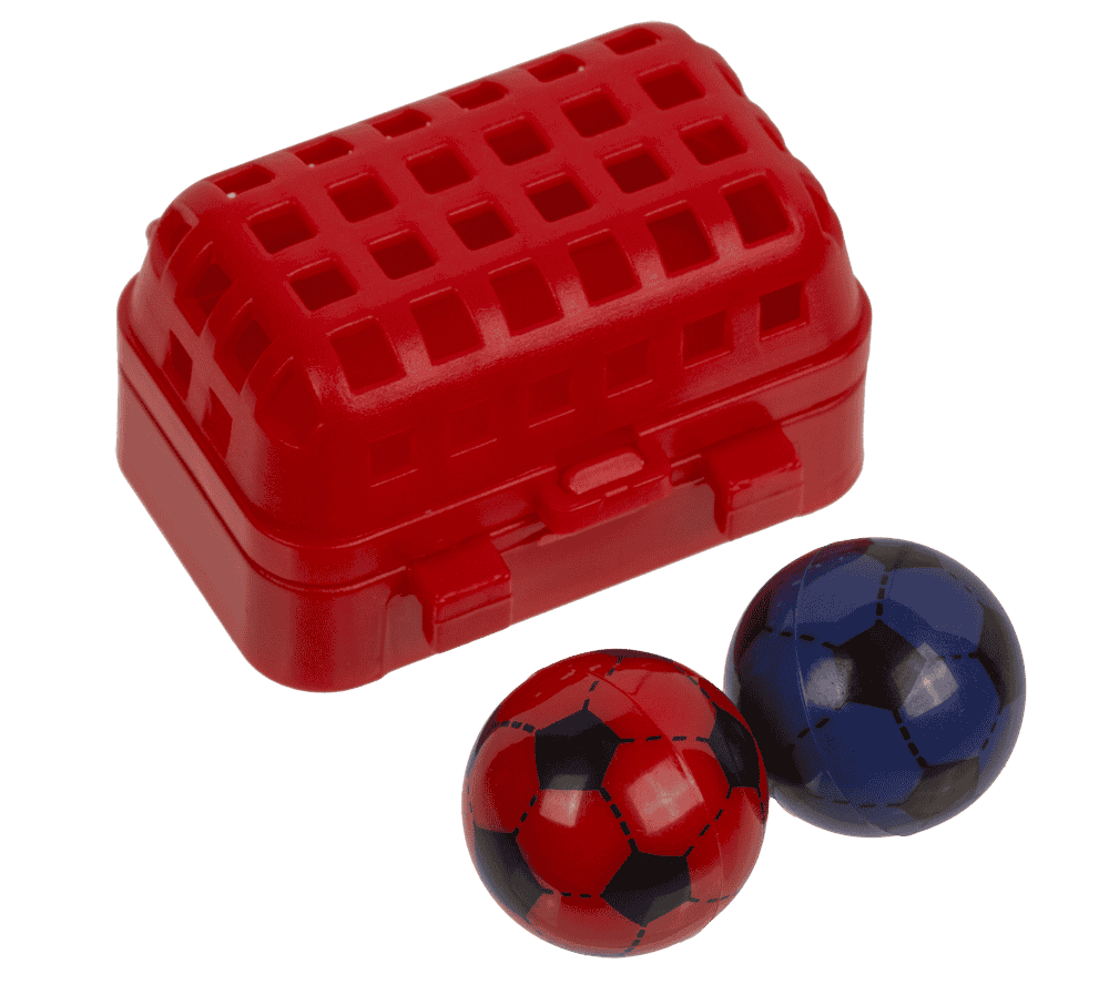 Tabletop flipper football match