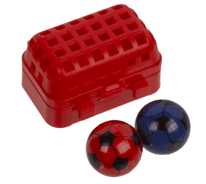 Tabletop flipper football match