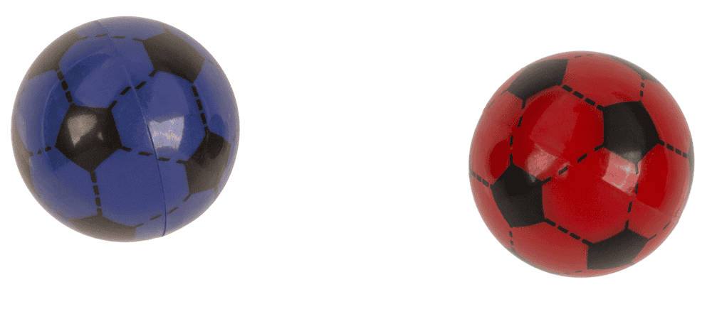 Tabletop flipper football match