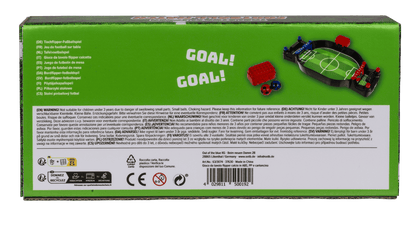 Tabletop flipper football match